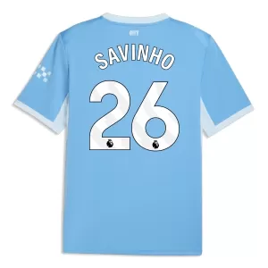 Camisolas Manchester City Savinho 26 Equipamento Principal 26/27