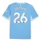 Camisolas Manchester City Savinho 26 Equipamento Principal 26/27