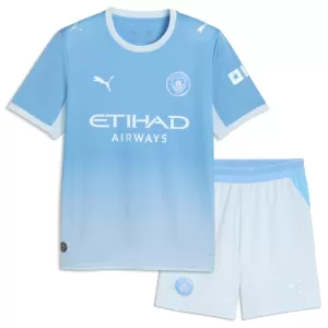 Camisolas Manchester City Semenyo 42 Criança Equipamento Principal 26/27