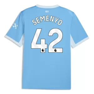 Camisolas Manchester City Semenyo 42 Equipamento Principal 26/27