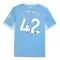 Camisolas Manchester City Semenyo 42 Equipamento Principal 26/27