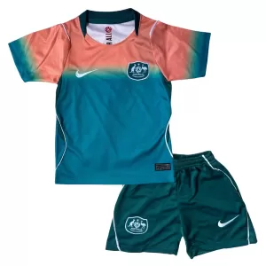 Camisolas Austrália Criança Equipamento Alternativo Mundial 2026 Camisolas Austrália Criança Equipamento Alternativo Mundial 2026