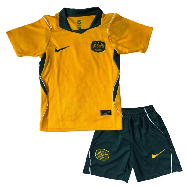 Camisolas Austrália Criança Equipamento Principal Mundial 2026