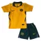 Camisolas Austrália Criança Equipamento Principal Mundial 2026
