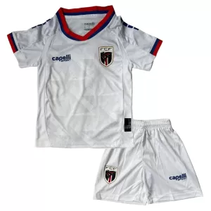Camisolas Cabo Verde Criança Equipamento Alternativo Mundial 2026