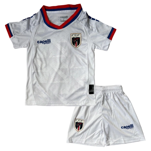 Camisolas Cabo Verde Criança Equipamento Alternativo Mundial 2026 Camisolas Cabo Verde Criança Equipamento Alternativo Mundial 2026
