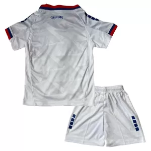 Camisolas Cabo Verde Criança Equipamento Alternativo Mundial 2026