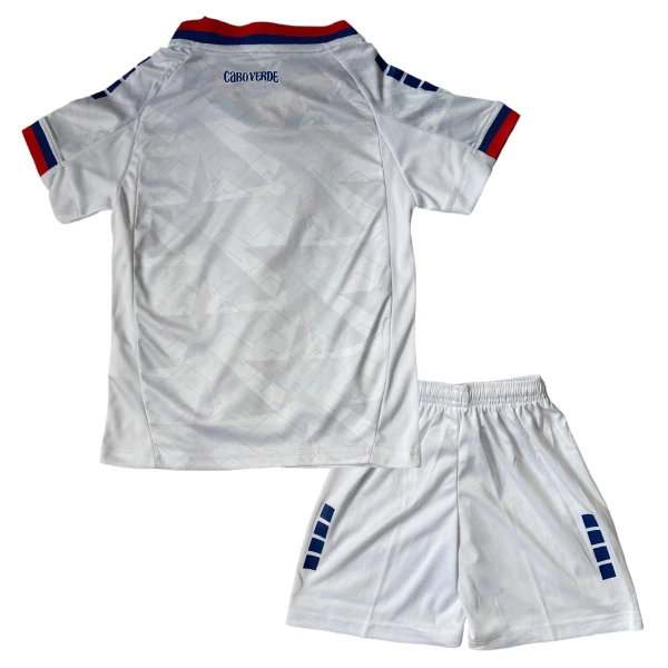 Camisolas Cabo Verde Criança Equipamento Alternativo Mundial 2026
