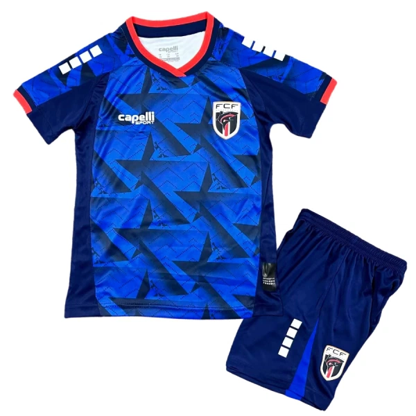 Camisolas Cabo Verde Criança Equipamento Principal Mundial 2026 Camisolas Cabo Verde Criança Equipamento Principal Mundial 2026