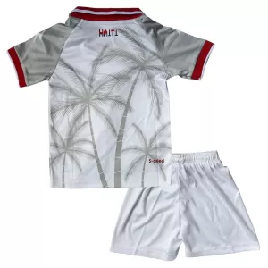 Camisolas Haiti Criança Equipamento Alternativo Mundial 2026