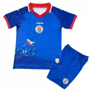 Camisolas Haiti Criança Equipamento Principal Mundial 2026 Camisolas Haiti Criança Equipamento Principal Mundial 2026