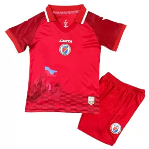 Camisolas Haiti Criança Equipamento Terceiro Mundial 2026 Camisolas Haiti Criança Equipamento Terceiro Mundial 2026