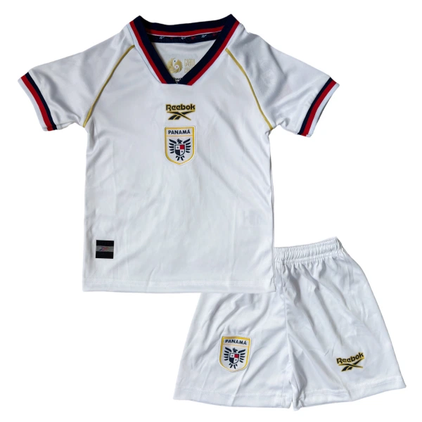Camisolas Panamá Criança Equipamento Alternativo Mundial 2026 Camisolas Panamá Criança Equipamento Alternativo Mundial 2026