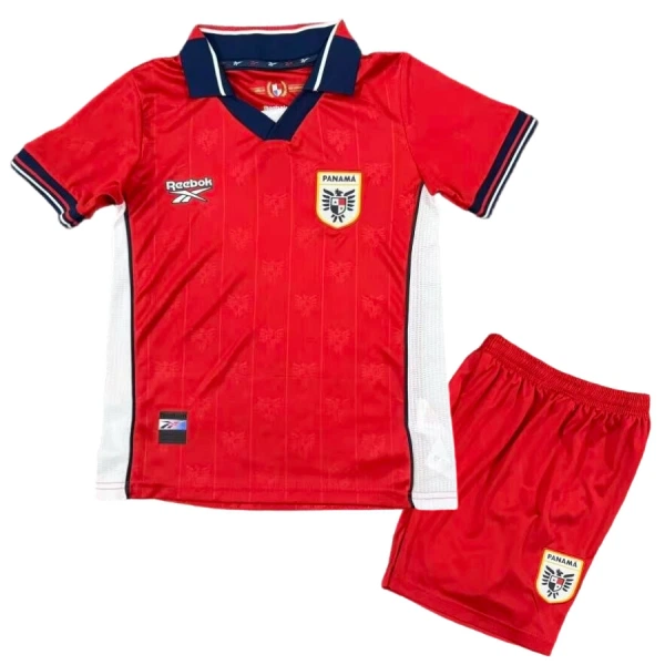 Camisolas Panamá Criança Equipamento Principal Mundial 2026 Camisolas Panamá Criança Equipamento Principal Mundial 2026