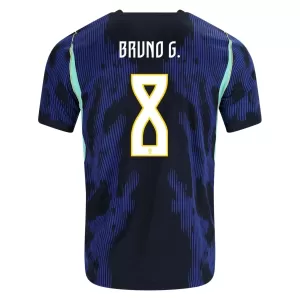 Camisolas Brasil Bruno Guimaraes 8 Equipamento Alternativo Mundial 2026
