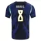 Camisolas Brasil Bruno Guimaraes 8 Equipamento Alternativo Mundial 2026
