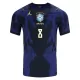 Camisolas Brasil Bruno Guimaraes 8 Equipamento Alternativo Mundial 2026