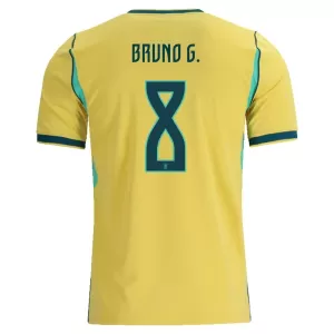 Camisolas Brasil Bruno Guimaraes 8 Equipamento Principal Mundial 2026