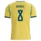 Camisolas Brasil Bruno Guimaraes 8 Equipamento Principal Mundial 2026