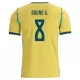 Camisolas Brasil Bruno Guimaraes 8 Equipamento Principal Mundial 2026 Camisolas Brasil Bruno Guimaraes 8 Equipamento Principal Mundial 2026