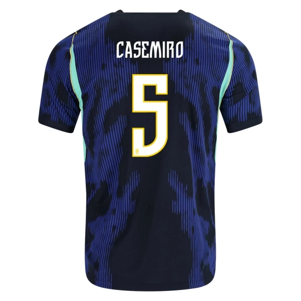 Camisolas Brasil Casemiro 5 Equipamento Alternativo Mundial 2026 Camisolas Brasil Casemiro 5 Equipamento Alternativo Mundial 2026