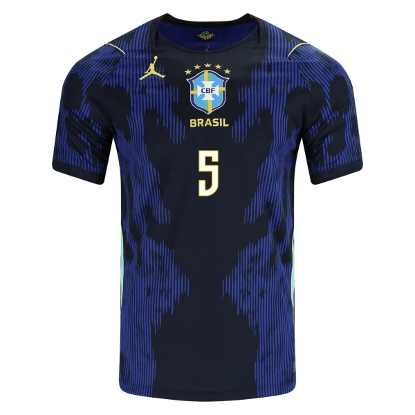 Camisolas Brasil Casemiro 5 Equipamento Alternativo Mundial 2026
