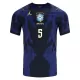 Camisolas Brasil Casemiro 5 Equipamento Alternativo Mundial 2026