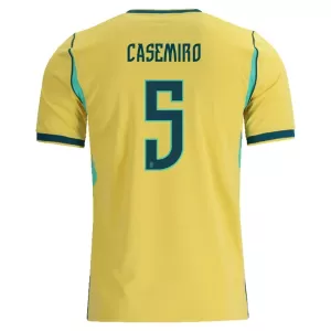 Camisolas Brasil Casemiro 5 Equipamento Principal Mundial 2026 Camisolas Brasil Casemiro 5 Equipamento Principal Mundial 2026