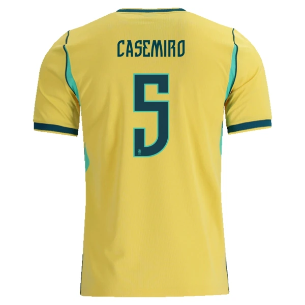 Camisolas Brasil Casemiro 5 Equipamento Principal Mundial 2026