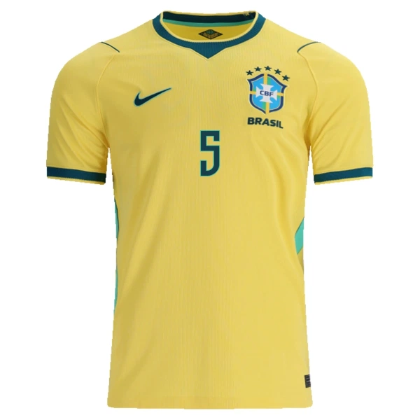 Camisolas Brasil Casemiro 5 Equipamento Principal Mundial 2026