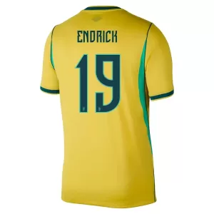 Camisolas Brasil Endrick 19 Equipamento Principal Mundial 2026
