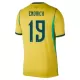 Camisolas Brasil Endrick 19 Equipamento Principal Mundial 2026
