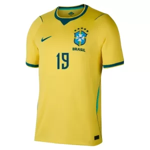 Camisolas Brasil Endrick 19 Equipamento Principal Mundial 2026