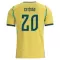 Camisolas Brasil Estevao 20 Equipamento Principal Mundial 2026