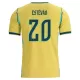 Camisolas Brasil Estevao 20 Equipamento Principal Mundial 2026 Camisolas Brasil Estevao 20 Equipamento Principal Mundial 2026