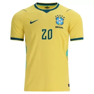 Camisolas Brasil Estevao 20 Equipamento Principal Mundial 2026