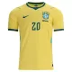 Camisolas Brasil Estevao 20 Equipamento Principal Mundial 2026