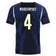Camisolas Brasil Marquinhos 4 Equipamento Alternativo Mundial 2026 Camisolas Brasil Marquinhos 4 Equipamento Alternativo Mundial 2026