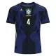 Camisolas Brasil Marquinhos 4 Equipamento Alternativo Mundial 2026