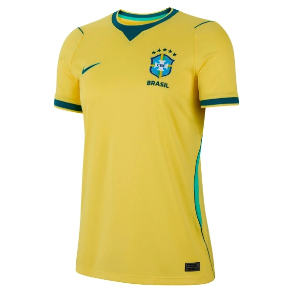 Camisolas Brasil Mulher Equipamento Principal Mundial 2026