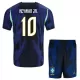 Camisolas Brasil Neymar JR 10 Criança Equipamento Alternativo Mundial 2026 Camisolas Brasil Neymar JR 10 Criança Equipamento Alternativo Mundial 2026