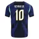 Camisolas Brasil Neymar JR 10 Criança Equipamento Alternativo Mundial 2026