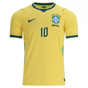 Camisolas Brasil Neymar JR 10 Criança Equipamento Principal Mundial 2026