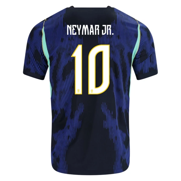 Camisolas Brasil Neymar JR 10 Equipamento Alternativo Mundial 2026 Camisolas Brasil Neymar JR 10 Equipamento Alternativo Mundial 2026