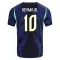 Camisolas Brasil Neymar JR 10 Equipamento Alternativo Mundial 2026