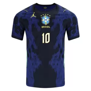 Camisolas Brasil Neymar JR 10 Equipamento Alternativo Mundial 2026