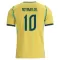 Camisolas Brasil Neymar JR 10 Equipamento Principal Mundial 2026