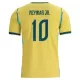 Camisolas Brasil Neymar JR 10 Equipamento Principal Mundial 2026