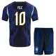Camisolas Brasil Pele 10 Criança Equipamento Alternativo Mundial 2026 Camisolas Brasil Pele 10 Criança Equipamento Alternativo Mundial 2026