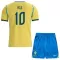 Camisolas Brasil Pele 10 Criança Equipamento Principal Mundial 2026